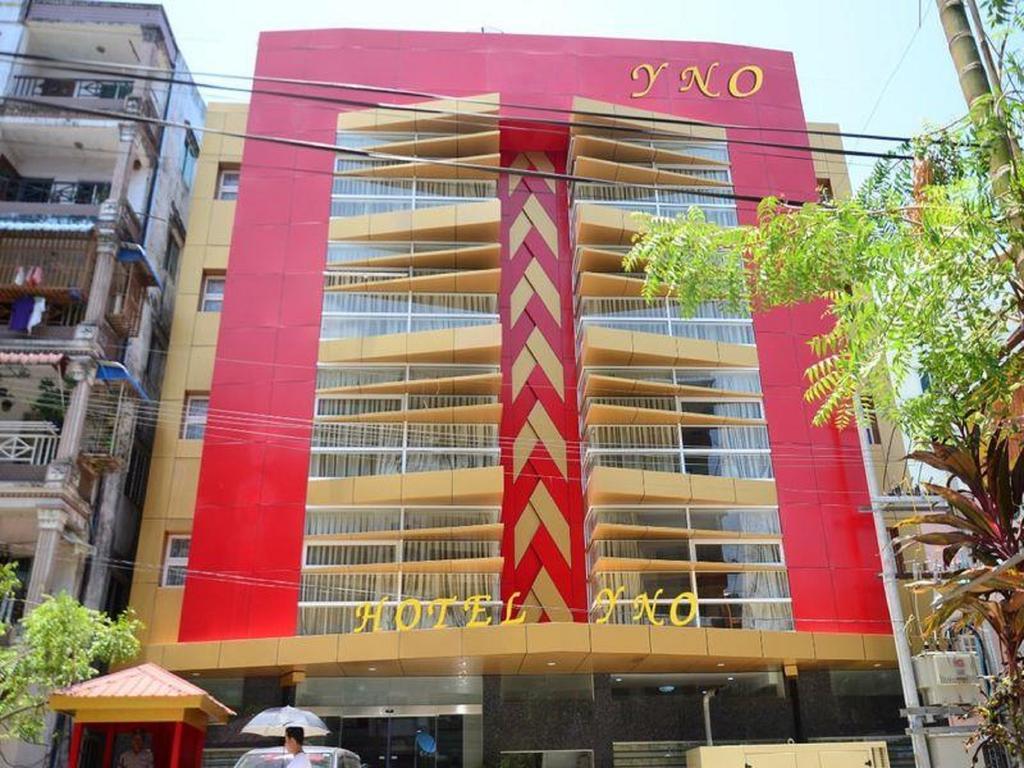 Hotel Yno Yangon Exterior foto