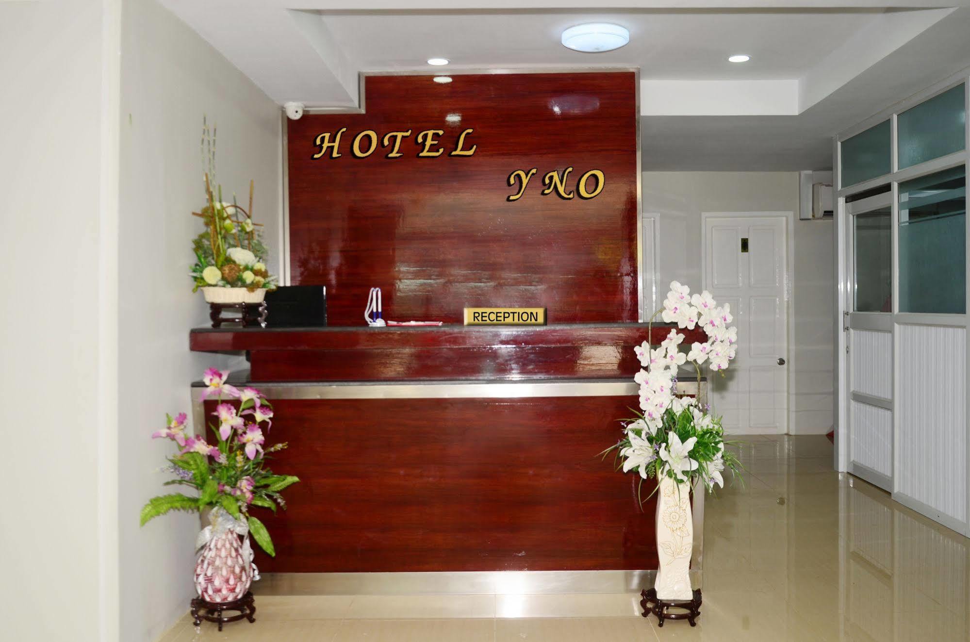 Hotel Yno Yangon Exterior foto